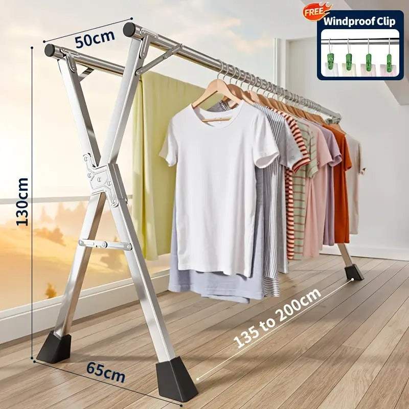 drying rack metal drying rack heavy duty folding - Temu