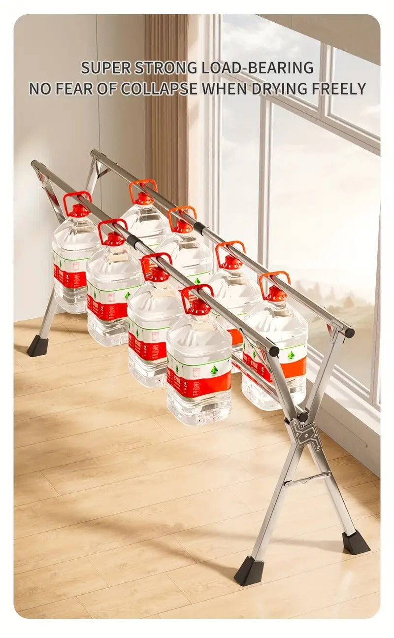 drying rack metal drying rack heavy duty folding - Temu